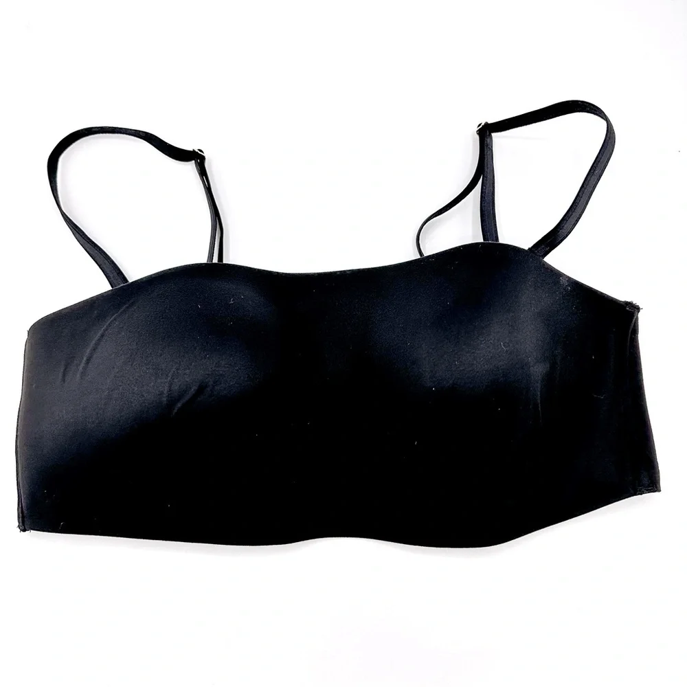 Victoria's Secret Black Love Cloud Wireless Strapless Bra